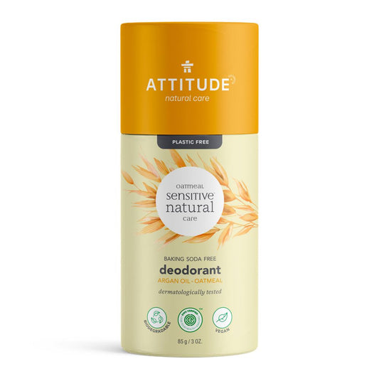 Attitude Super Leaves Deodorant Sensitive Argan Oil