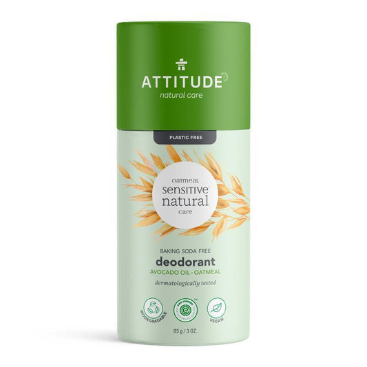 Attitude Super Leaves Deodorant Sensitive Avocado Oil