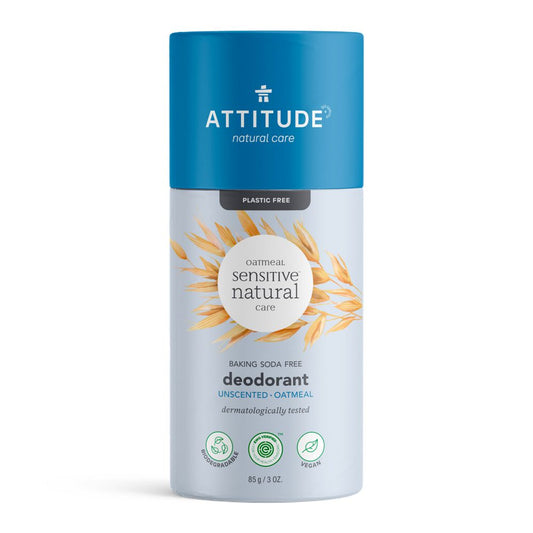Attitude Super Leaves Deodorant Sensitive Oatmeal